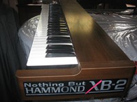 Hammond Orgel Club Holland › HAMMOND XB-2