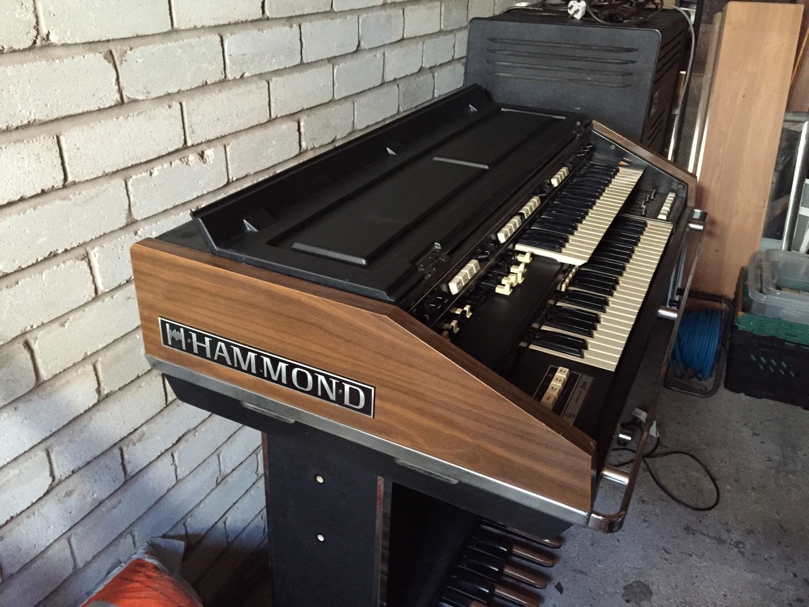 Hammond Orgel Club Holland › B-300