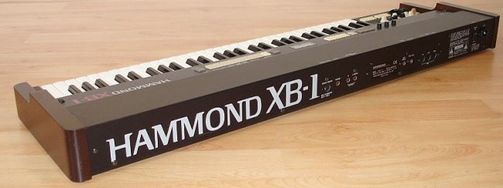 Hammond Orgel Club Holland › HAMMOND XB-1