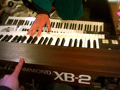 Hammond Orgel Club Holland › HAMMOND XB-2