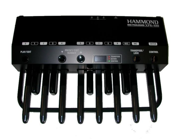 Hammond Orgel Club Holland › Hammond MIDI-Pedalen Hammond Orgel Club Holland › Hammond MIDI-Pedalen